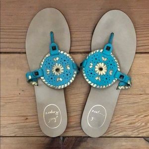 Jack Rogers Size 8. Worn once